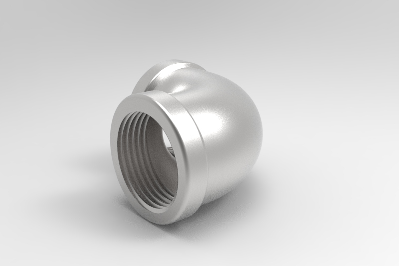 90°弯头G3 4不锈钢